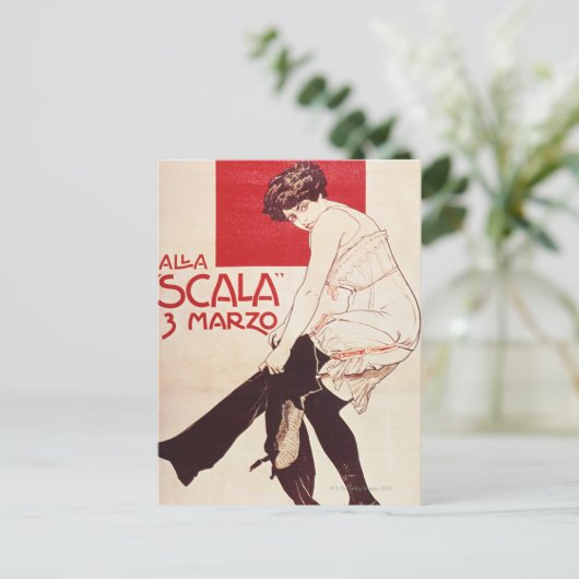 社会主義連盟のフェミニスト懇親会 ポストカード (スタンド正面)