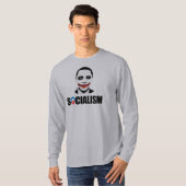 社会主義 Tシャツ (正面フル)