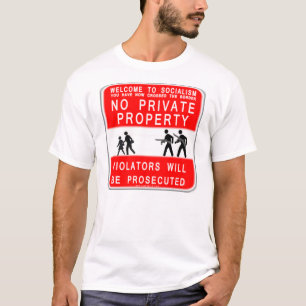 社会主義 Tシャツ
