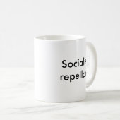 社会主義repellant コーヒーマグカップ (正面右)