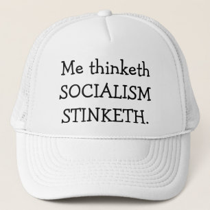 社会主義STINKETH キャップ
