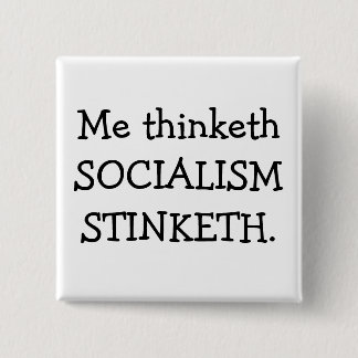 社会主義STINKETH 缶バッジ