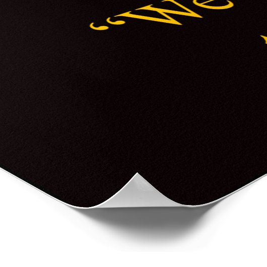 社会主義USA ～私の死んだ体上で"アンクル・サム~*~ ポスター (角)