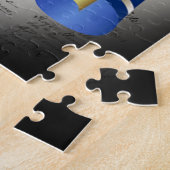 社会主義USA to "Over My Dead体"~アンクルサム~ ジグソーパズル (側面)