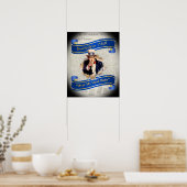 社会主義USA to "Over My Dead体"~アンクルサム~ ポスター (キッチン)