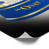 社会主義USA to "Over My Dead体"~アンクルサム~ ポスター (角)