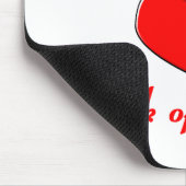 社会事業のマウスパッド マウスパッド (コーナー)