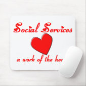 社会事業のマウスパッド マウスパッド (マウス)