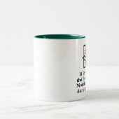 社会事業のマグ ツートーンマグカップ (中央)