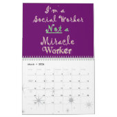 社会事業のユーモア カレンダー (3月 2026)