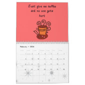 社会事業のユーモア カレンダー (2月 2026)