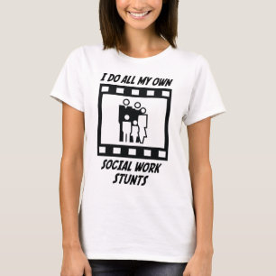 社会事業の発育阻害 Tシャツ