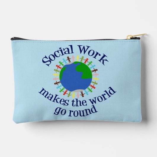 社会事業は世界を動かす アクセサリーポーチ (裏面)