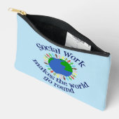 社会事業は世界を動かす アクセサリーポーチ (見開き)