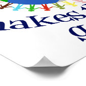 社会事業は世界を動かす ポスター (角)