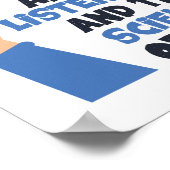 社会事業は人の芸聞術 ポスター (角)