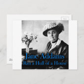 社会事業:ジェー走ンが家の船体を飾る ポストカード (正面/裏面)