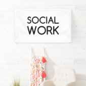 社会事業 横断幕 (インサイチュ)