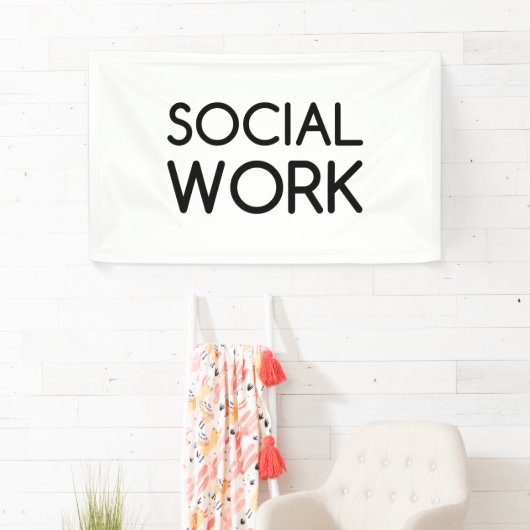 社会事業 横断幕 (インサイチュ)