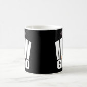 社会事業MSWの卒業のギフトのコーヒー・マグのマスター コーヒーマグカップ (中央)