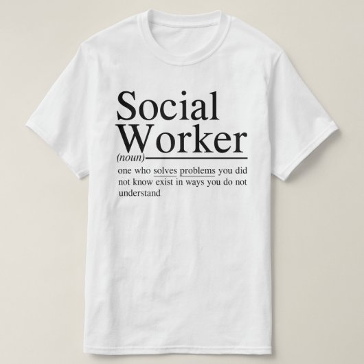社会人おもしろい引用文 Tシャツ (デザイン正面)