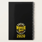 社会人への感謝の贈り物 プランナー手帳 (裏面)