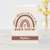 社会人カスタム労の感謝の卒業祝い カード (黄色い花)