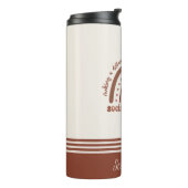 社会人カスタム労の感謝の卒業祝い タンブラー (回転左)