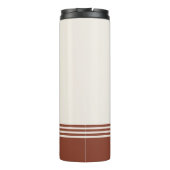 社会人カスタム労の感謝の卒業祝い タンブラー (裏面)