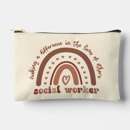 社会人カスタム謝礼卒業ギフト アクセサリーポーチ (正面)