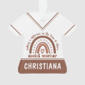 社会人カスタム謝礼卒業ギフト オーナメント (正面)