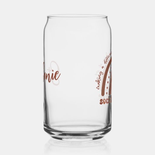 社会人カスタム謝礼卒業ギフト ガラス缶 (右)