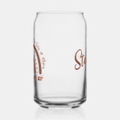 社会人カスタム謝礼卒業ギフト ガラス缶 (左)