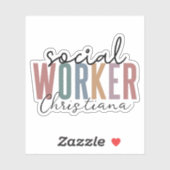 社会人パーソナライズされた業卒業式 シール (シート)