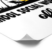 社会人勤務外のレインボー年度末 ポスター (角)