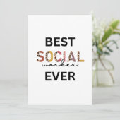 社会人最高のの常にサンキューカード サンキューカード (スタンド正面)