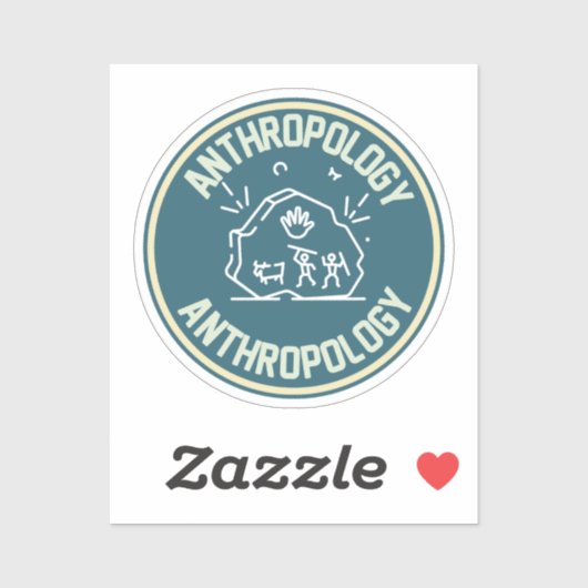 社会人類学, 人類学の学生 シール (シート)