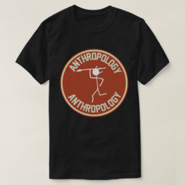社会人類学、人類学の学生 Tシャツ