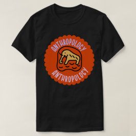社会人類学、人類学の学生 Tシャツ