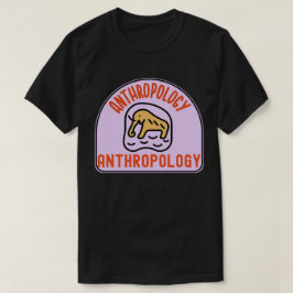 社会人類学、人類学の学生 Tシャツ