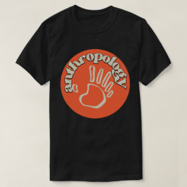 社会人類学、人類学の学生 Tシャツ