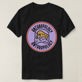 社会人類学、人類学の学生 Tシャツ