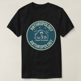 社会人類学、人類学の学生Tシャツ Tシャツ