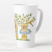 社会企業の責任 カフェラテマグ (右アングル)