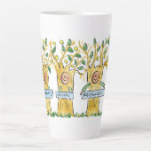 社会企業の責任 カフェラテマグ (正面)