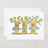 社会企業の責任 ポストカード (正面/裏面)