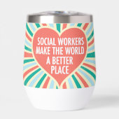 社会作感動的業引用文ハートレトロパーティー (正面)