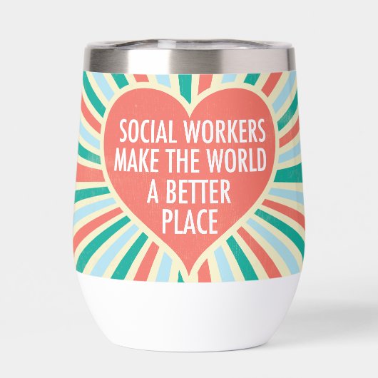 社会作感動的業引用文ハートレトロパーティー (背面)