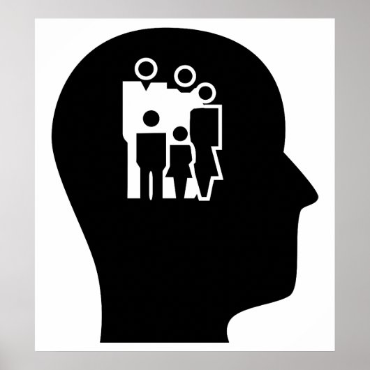 社会作考え業に関する ポスター (正面)