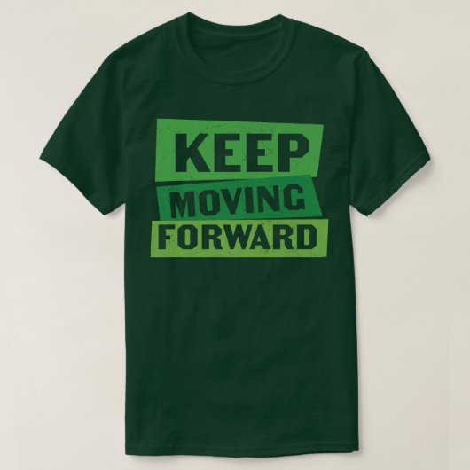 社会保不安バイポーラ精神の前進 Tシャツ (デザイン正面)